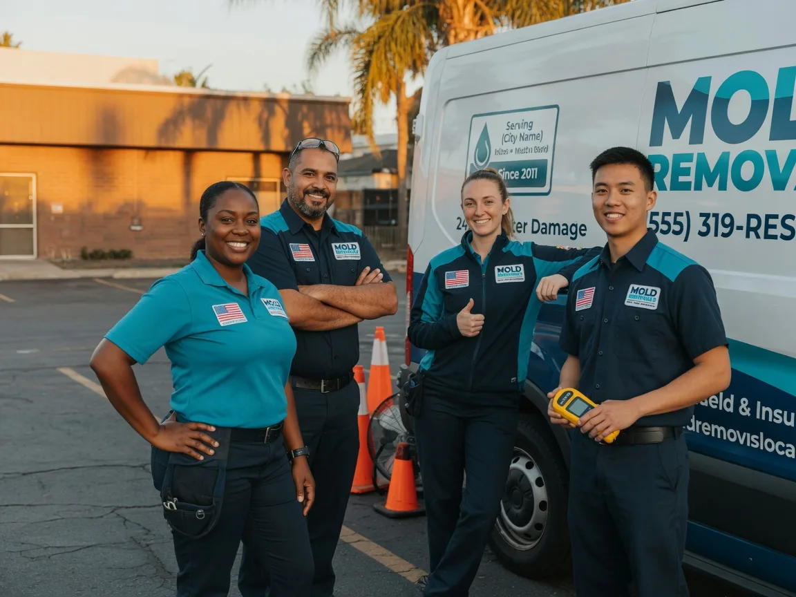 Water Damage Restoration company in Saint Rose, LA