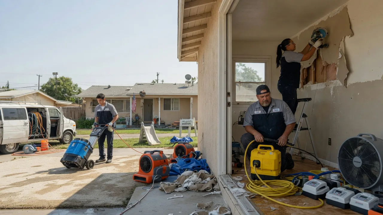 Water Damage Restoration in Saint Rose, LA near me